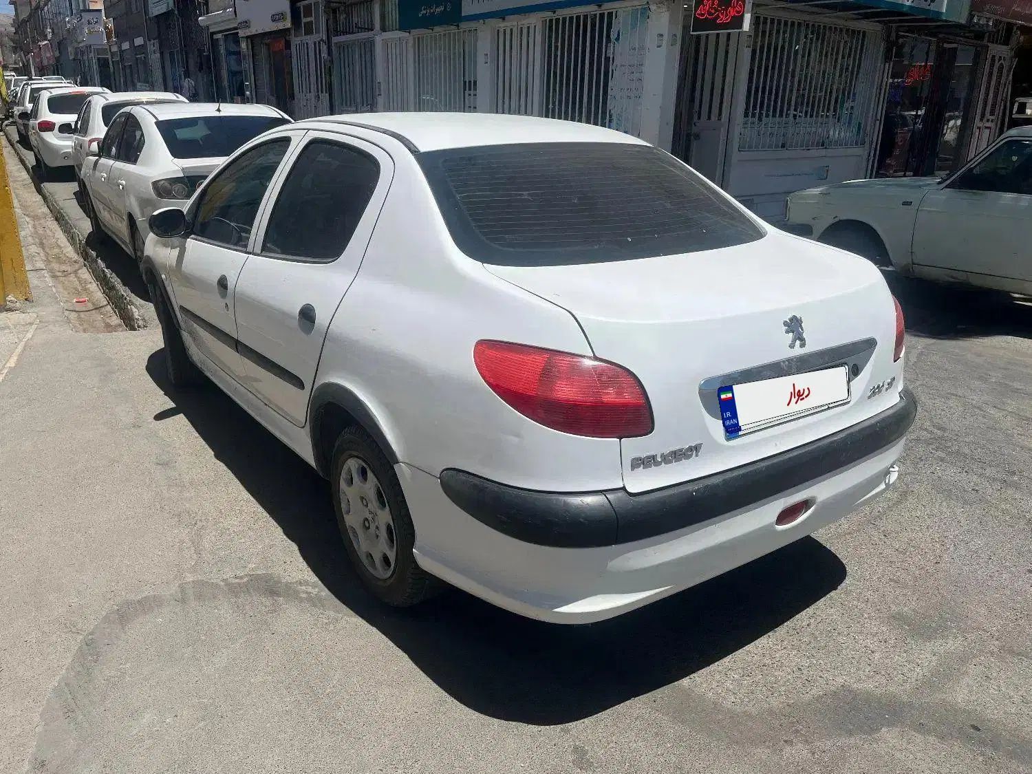 پژو ۲۰۶ صندوق دار v20 - 1389