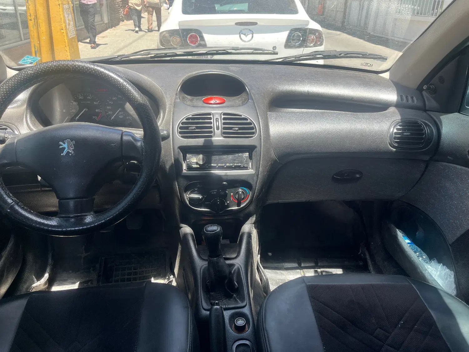پژو ۲۰۶ صندوق دار v20 - 1389