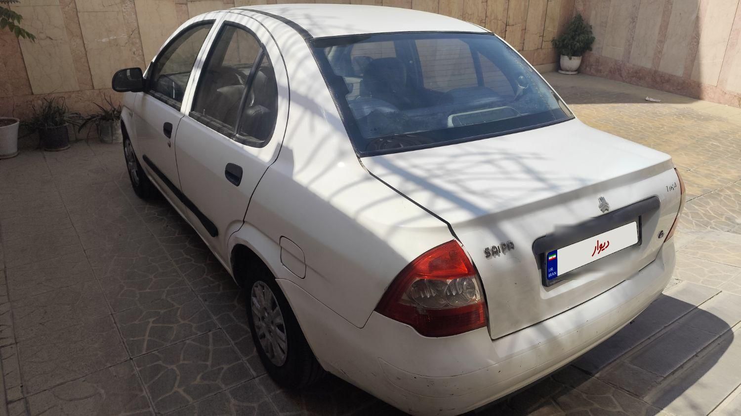 تیبا صندوق دار SX - 1394