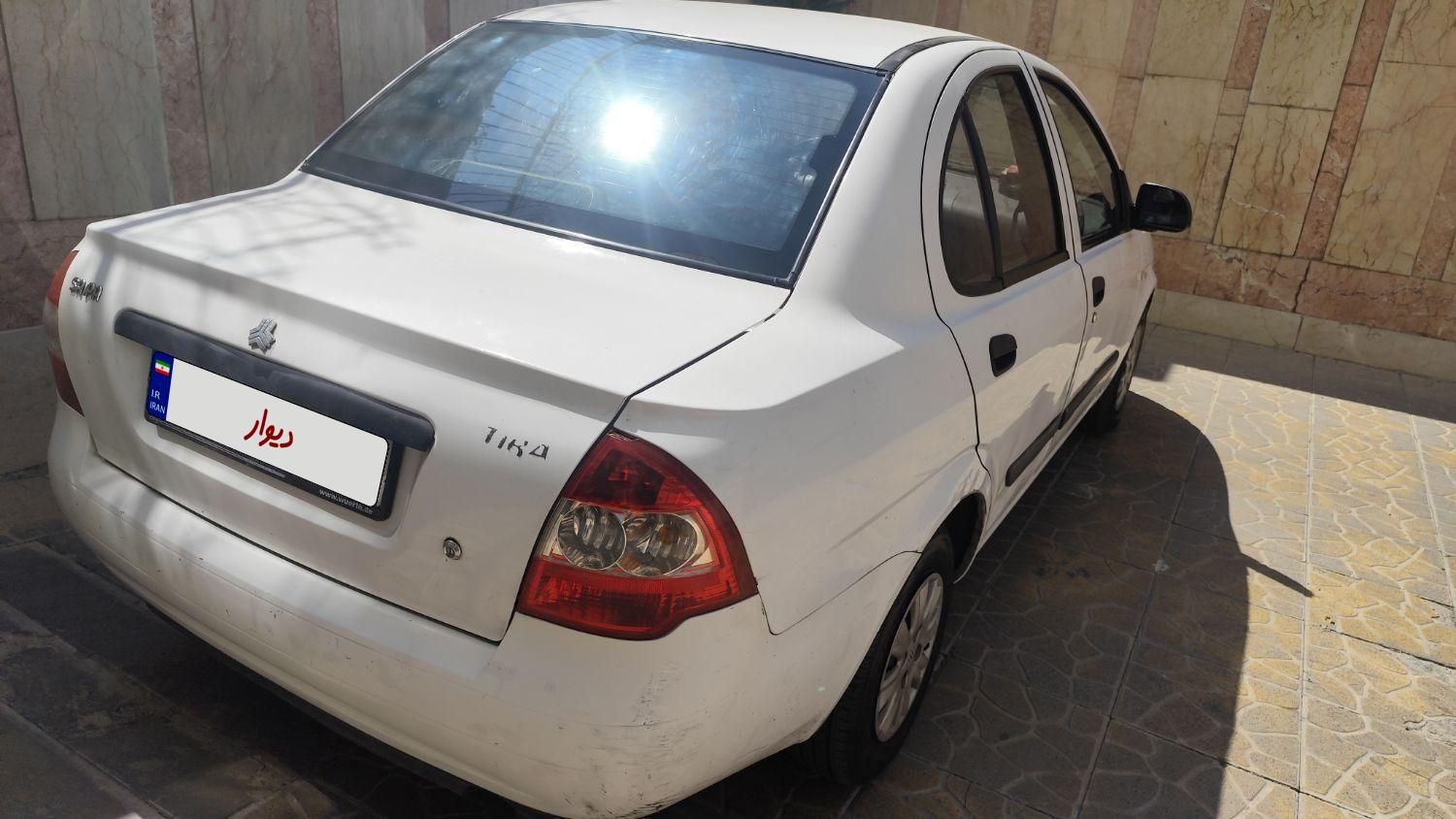 تیبا صندوق دار SX - 1394