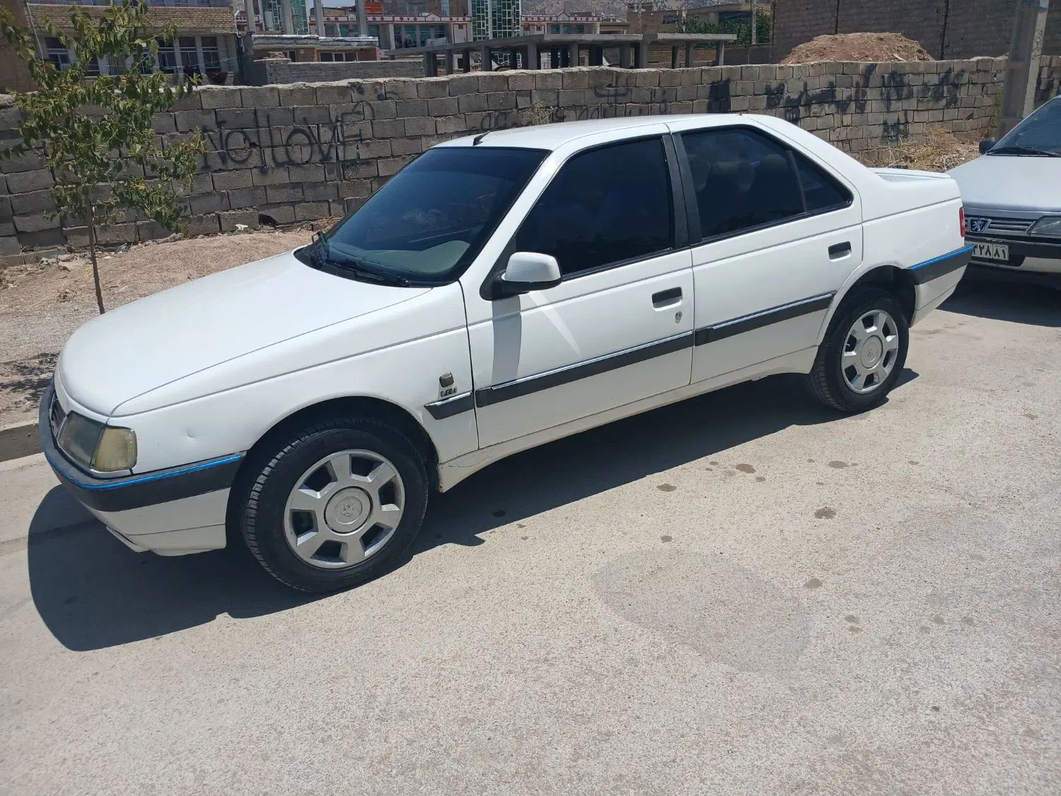 پژو 405 SLX بنزینی TU5 - 1397