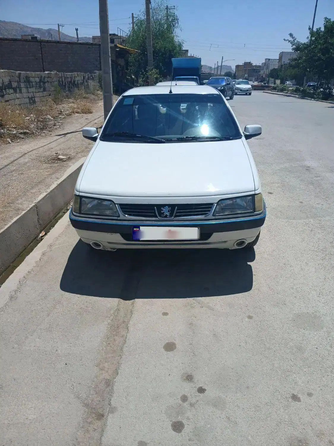 پژو 405 SLX بنزینی TU5 - 1397