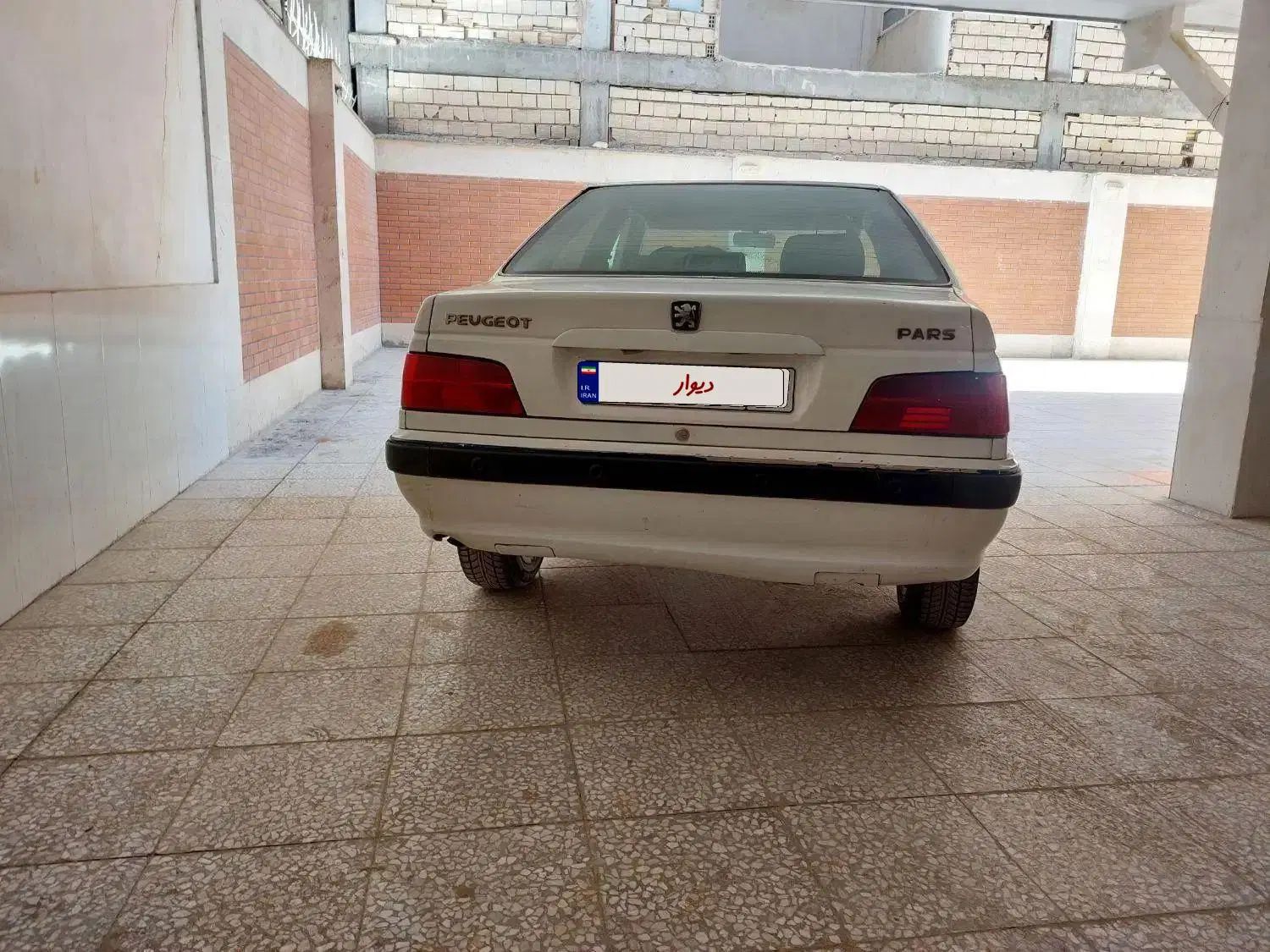 پژو پارس سال - 1391