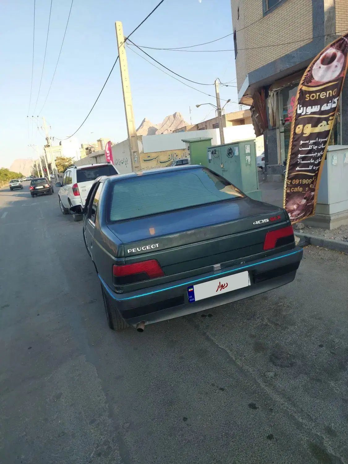 پژو 405 GLX - 1382