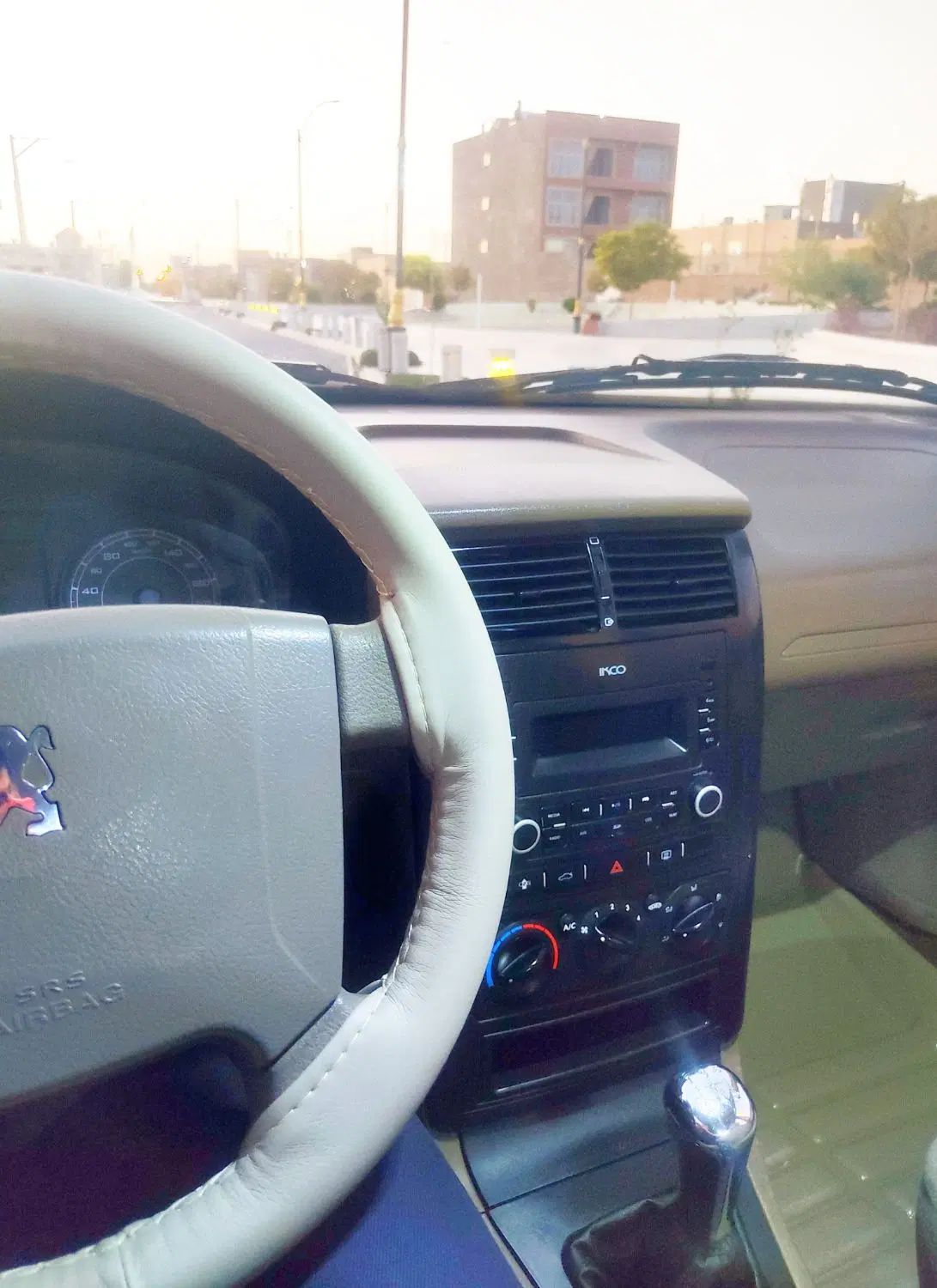 پژو 405 SLX بنزینی TU5 - 1399