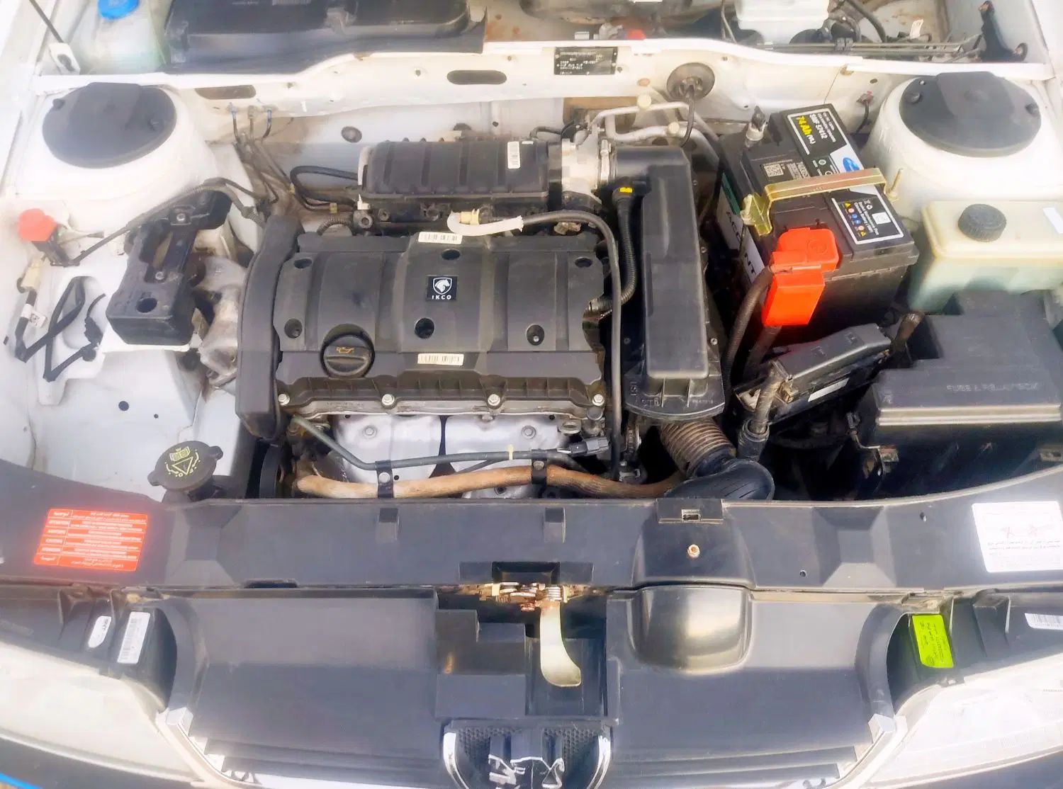 پژو 405 SLX بنزینی TU5 - 1399