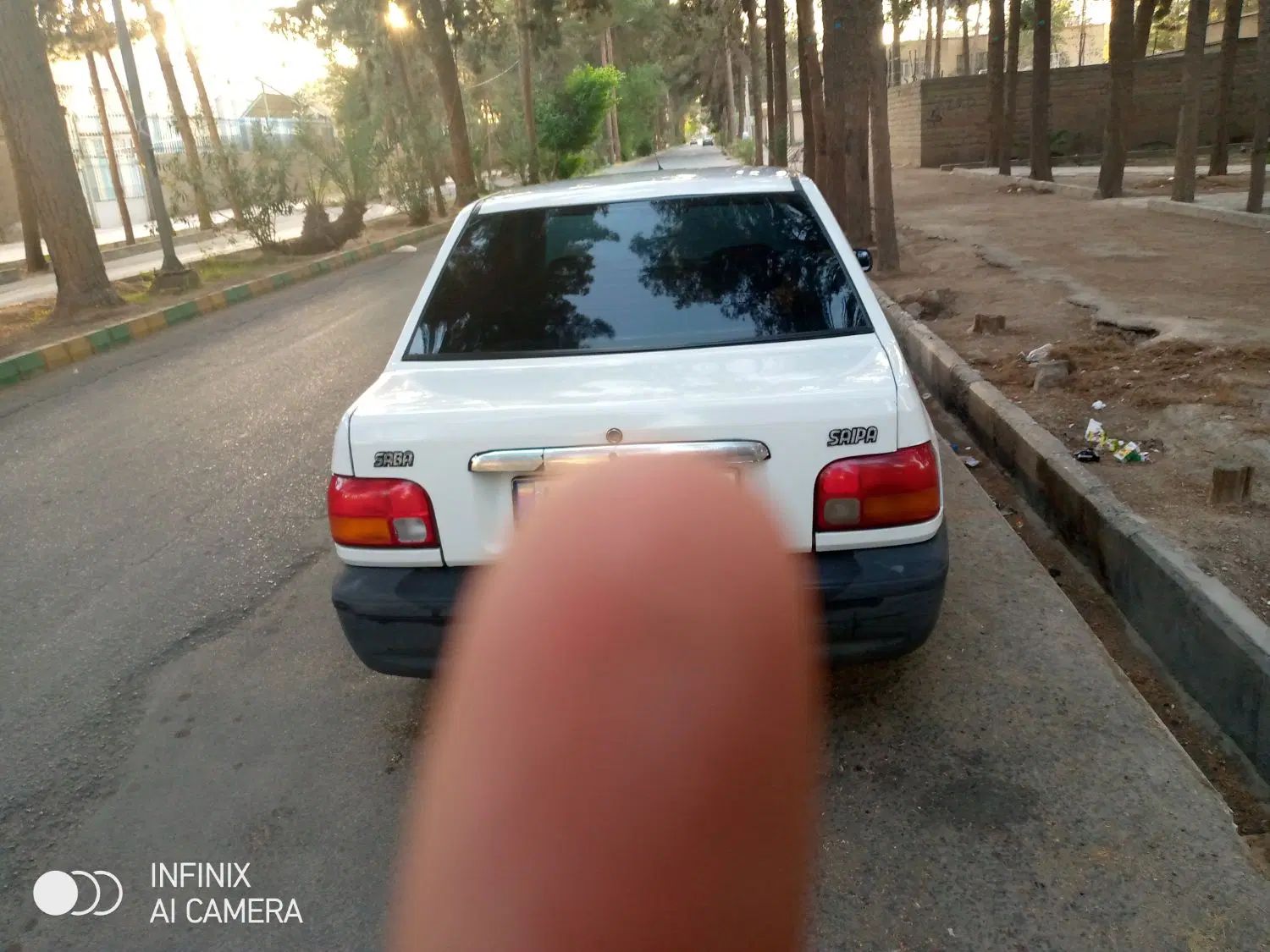 پراید صبا بنزینی - 1386