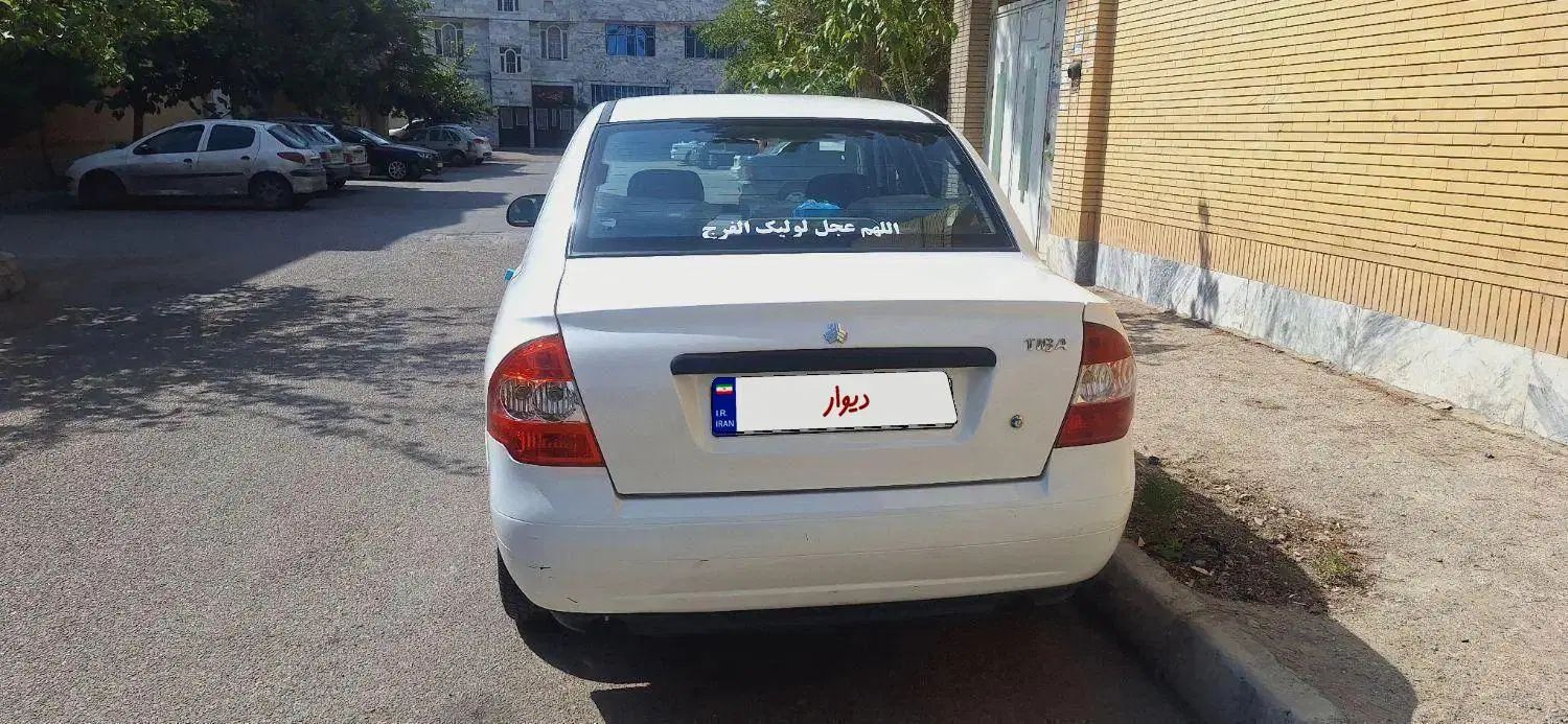 تیبا صندوق دار SX - 1401