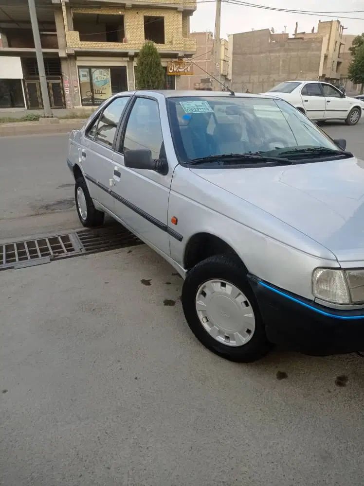 پژو روآ G2 دوگانه سوز - 1389