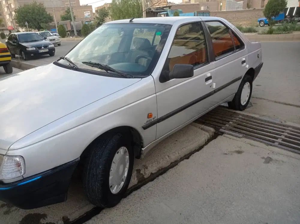 پژو روآ G2 دوگانه سوز - 1389