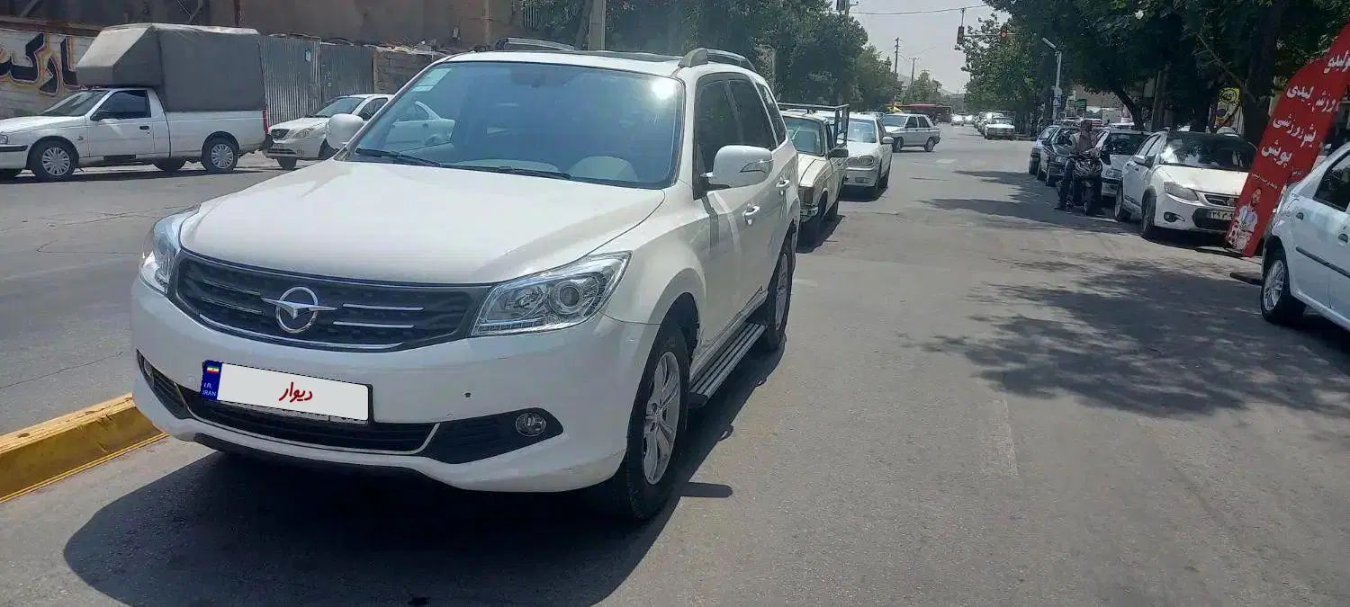 هایما S7 ۲.۰ لیتر - 1396