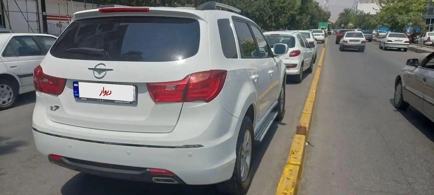 هایما S7 ۲.۰ لیتر - 1396