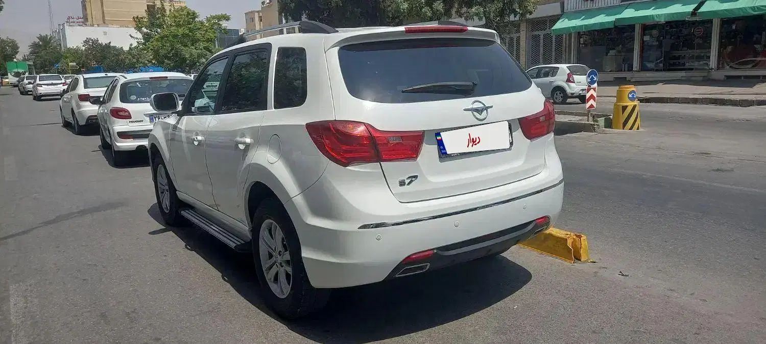 هایما S7 ۲.۰ لیتر - 1396