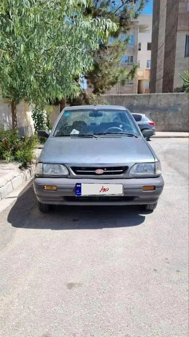 پراید صبا بنزینی - 1389