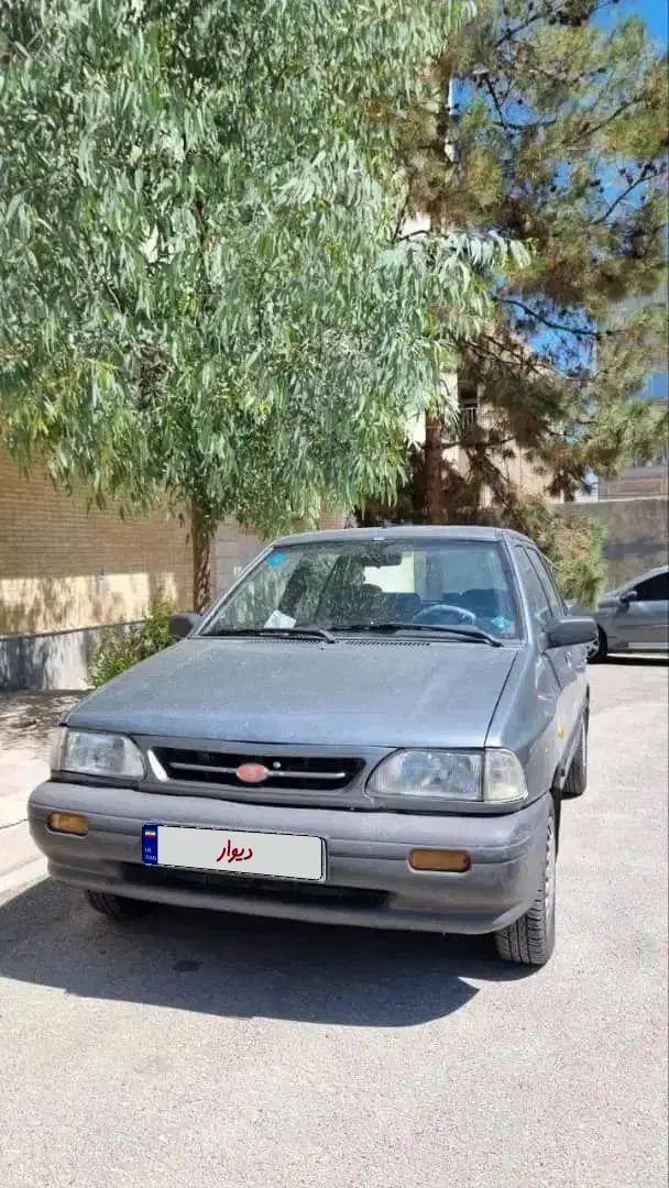 پراید صبا بنزینی - 1389