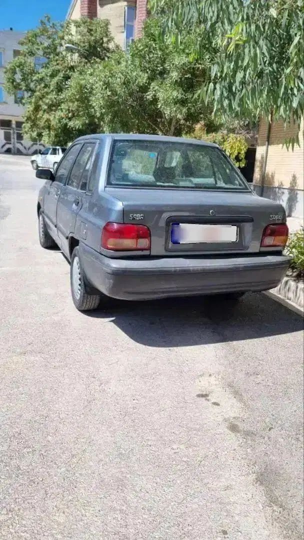 پراید صبا بنزینی - 1389