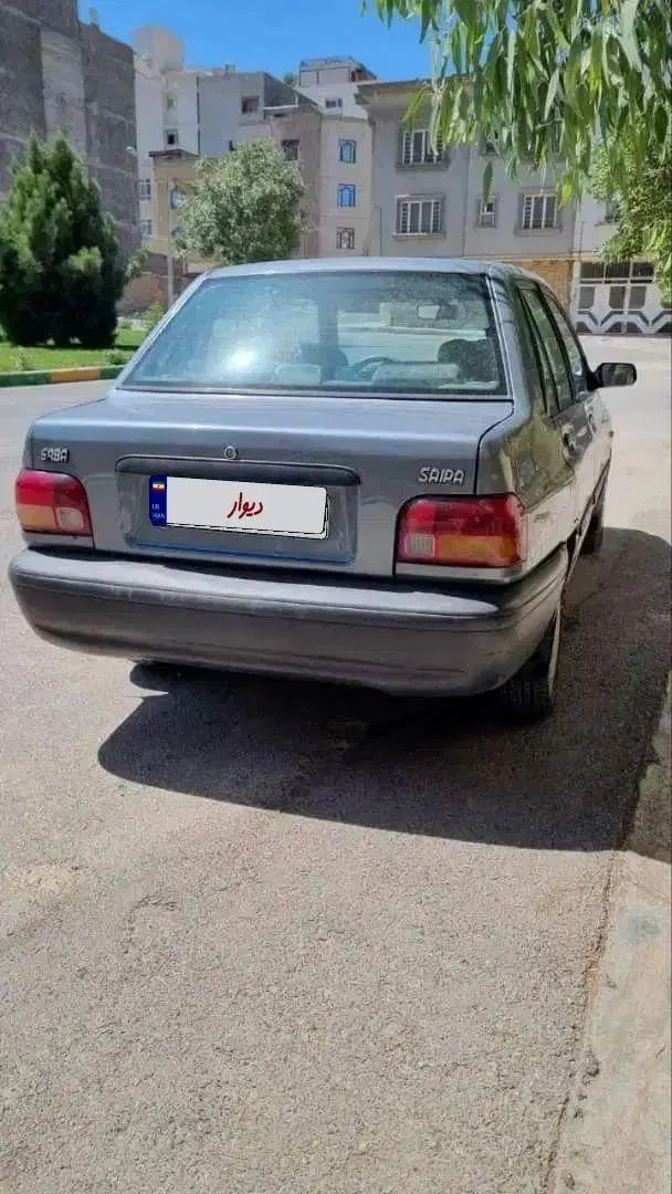 پراید صبا بنزینی - 1389