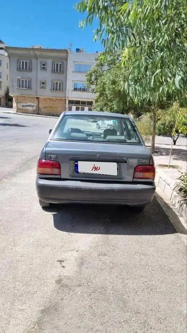 پراید صبا بنزینی - 1389