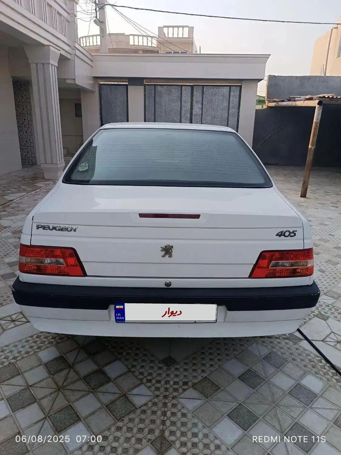 پژو 405 SLX بنزینی TU5 - 1400