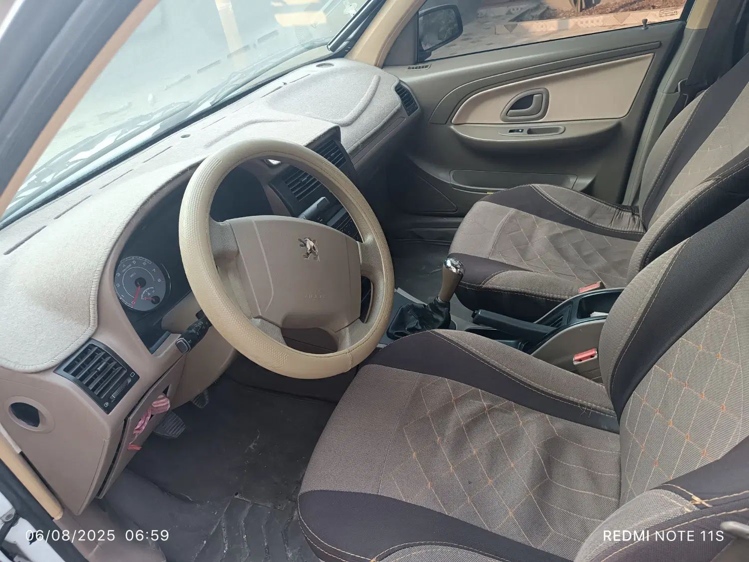 پژو 405 SLX بنزینی TU5 - 1400
