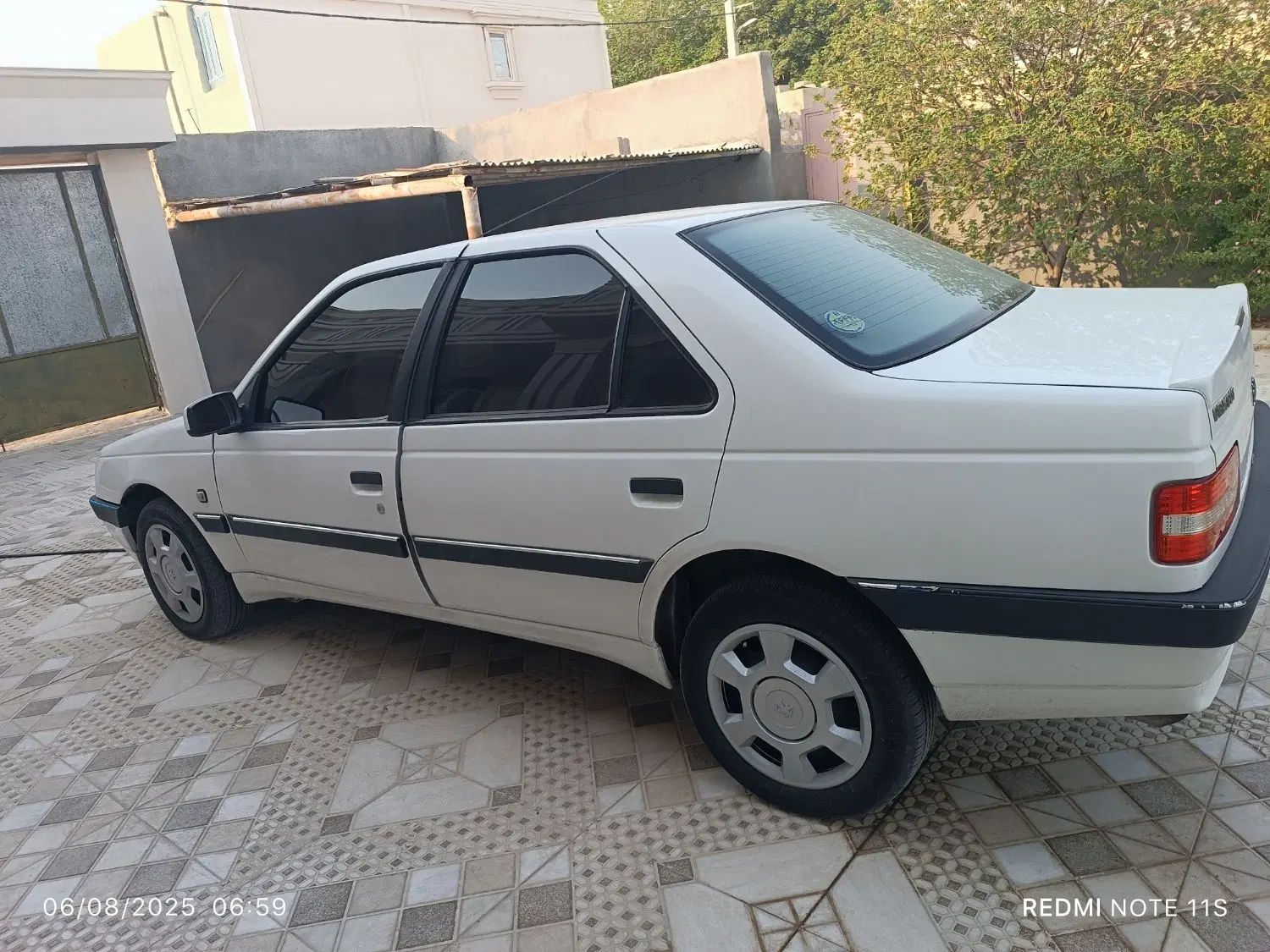 پژو 405 SLX بنزینی TU5 - 1400
