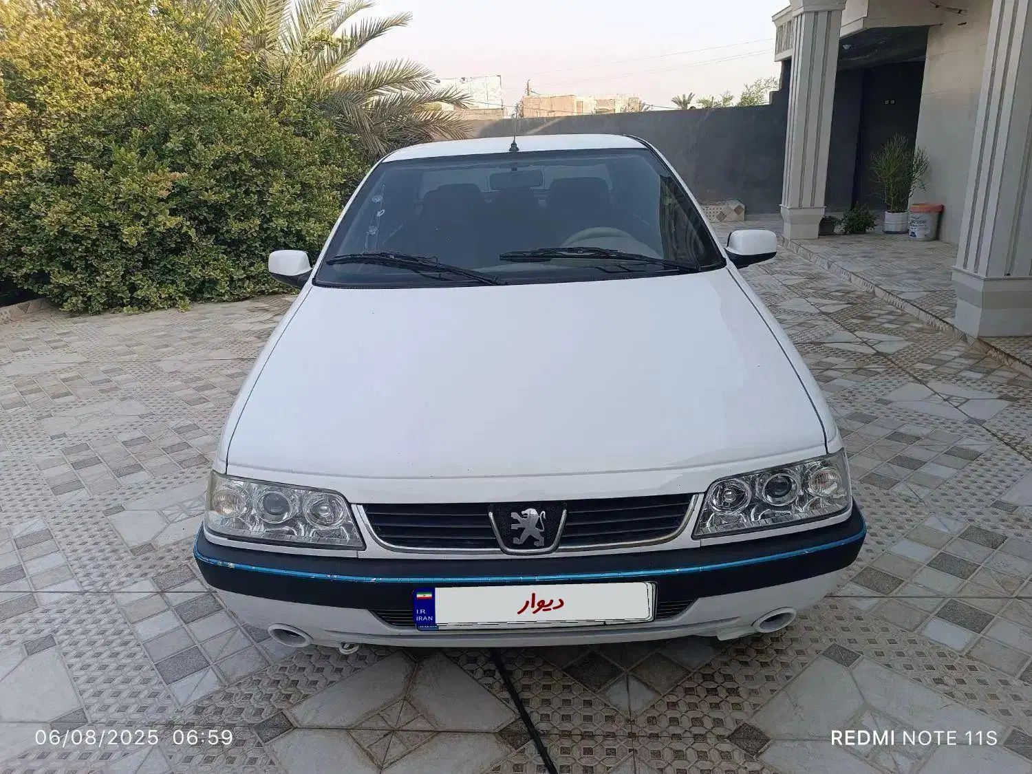 پژو 405 SLX بنزینی TU5 - 1400