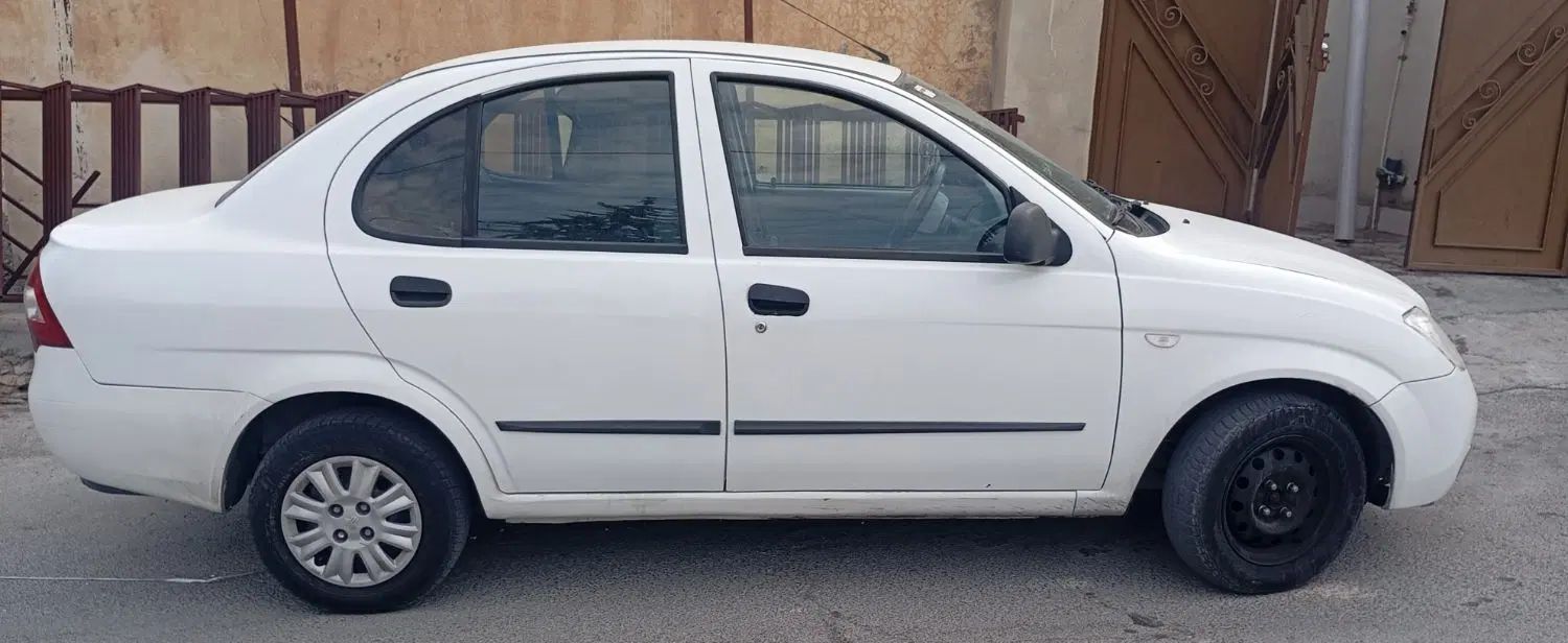 تیبا صندوق دار SL - 1392
