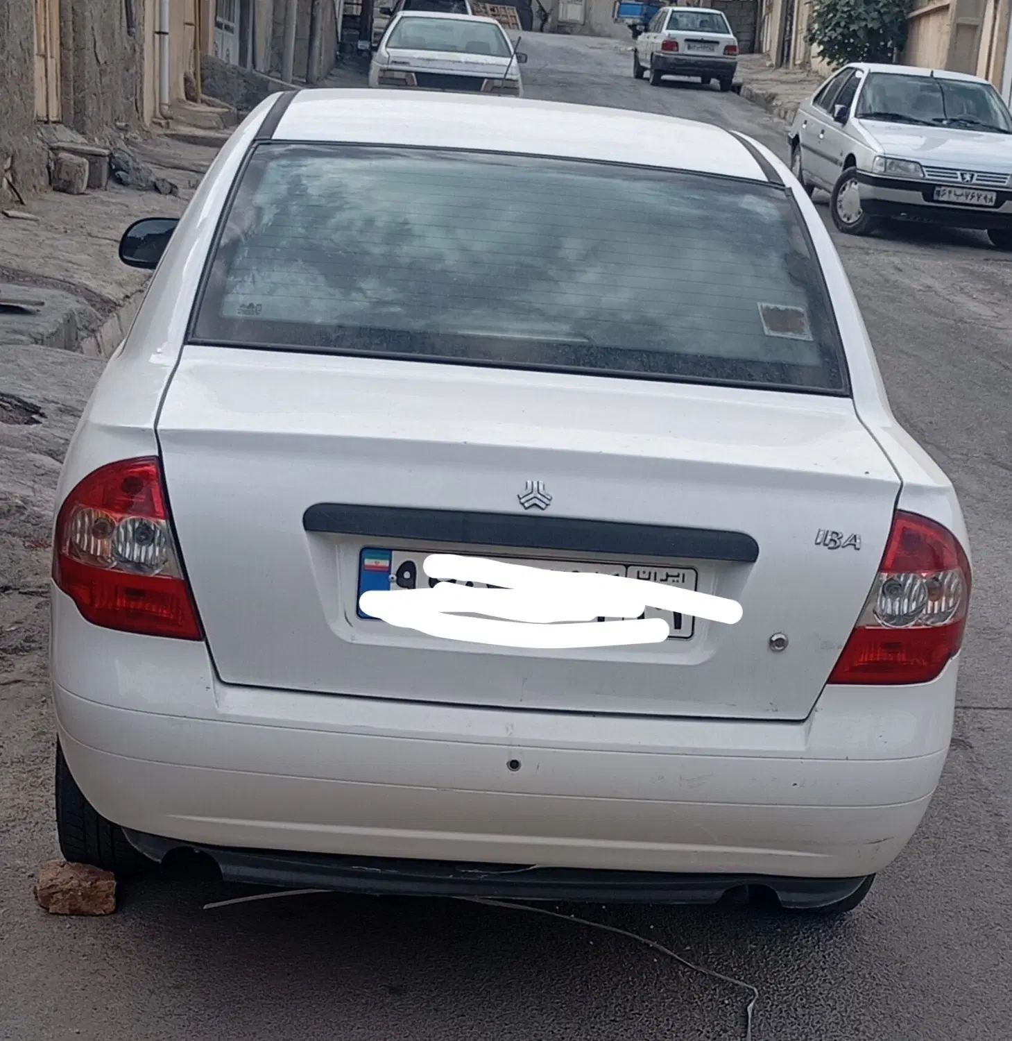 تیبا صندوق دار SL - 1392