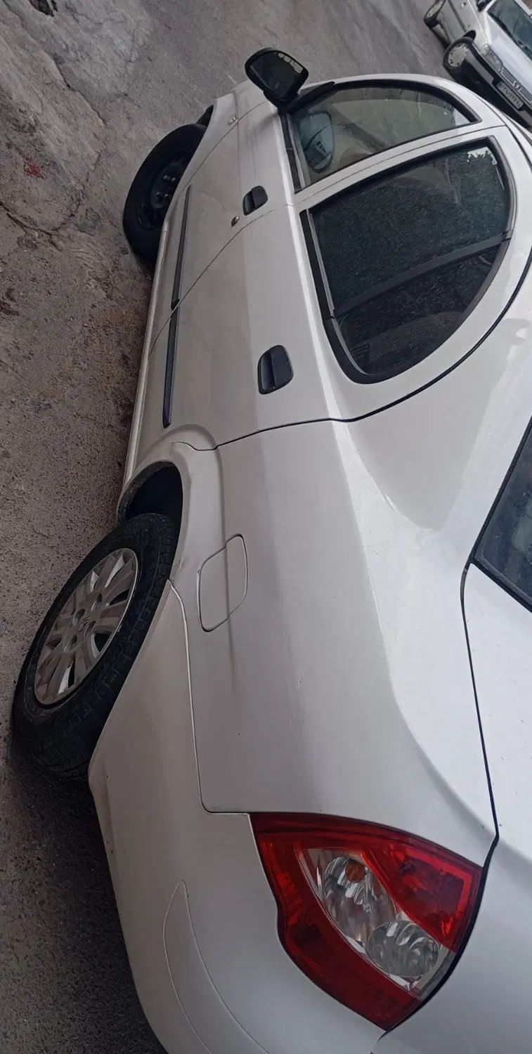 تیبا صندوق دار SL - 1392