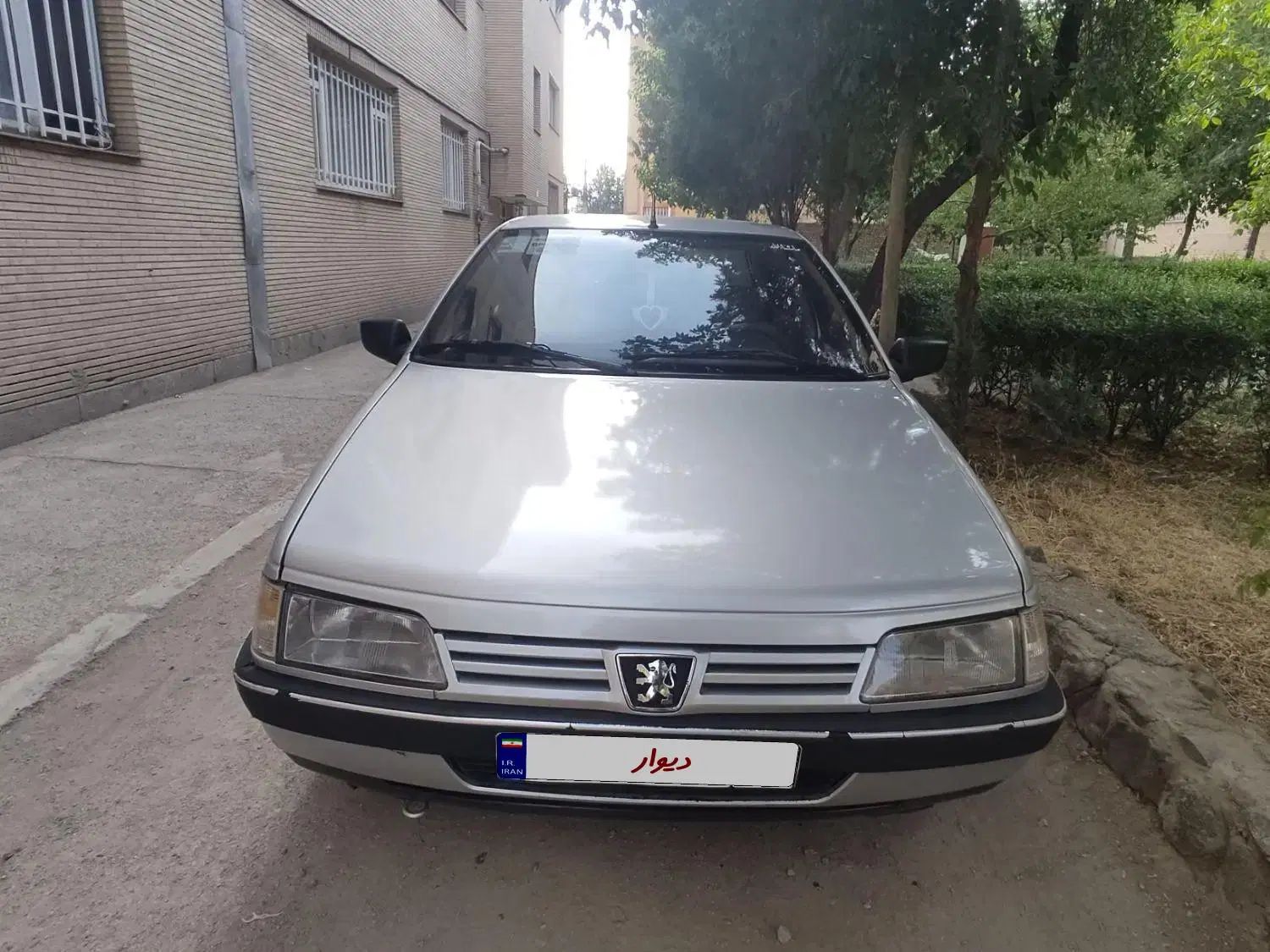 پژو 405 GLX - 1391