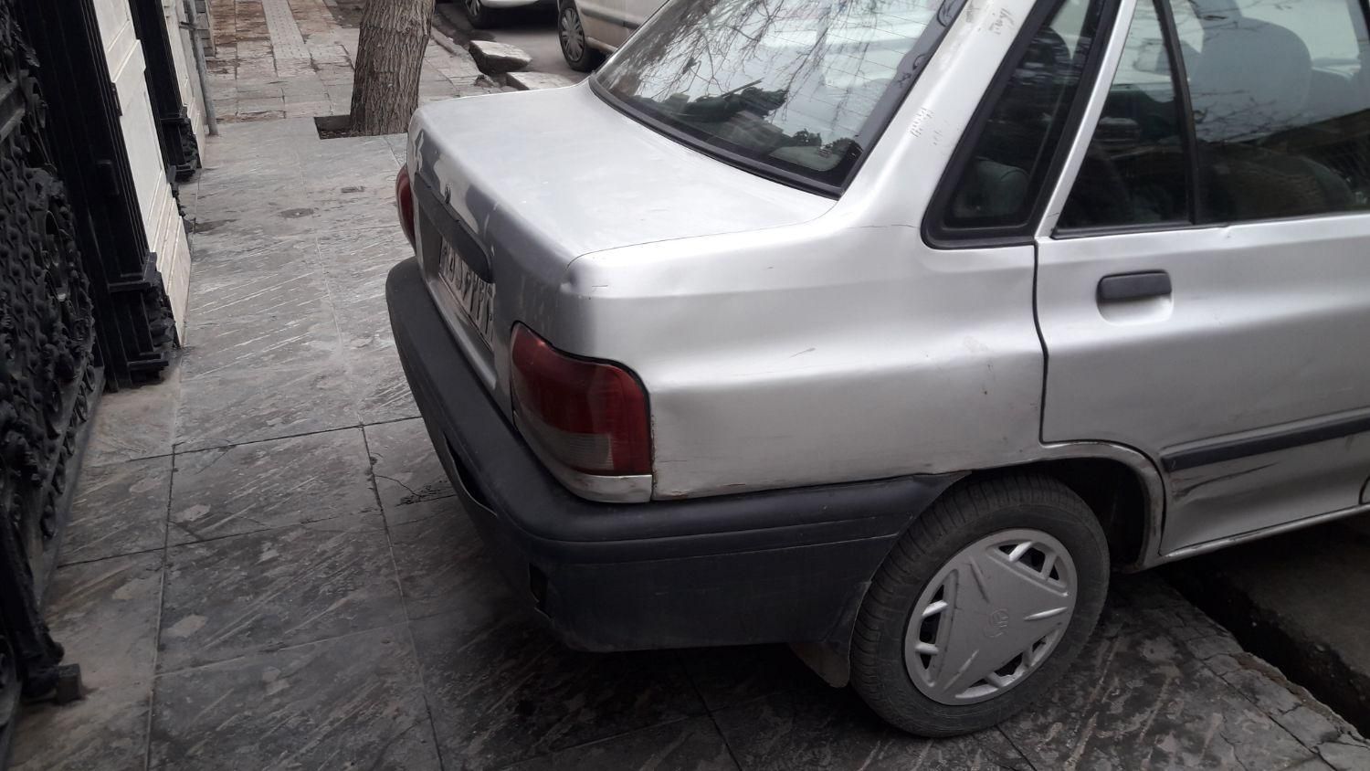 پراید صبا بنزینی - 1388