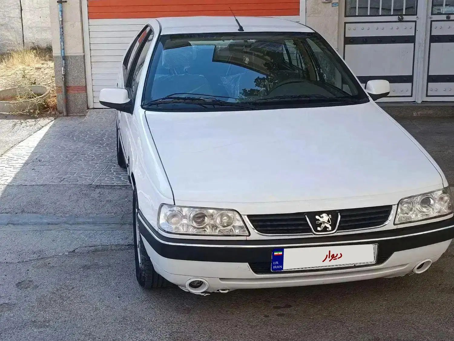 پژو 405 SLX بنزینی TU5 - 1396