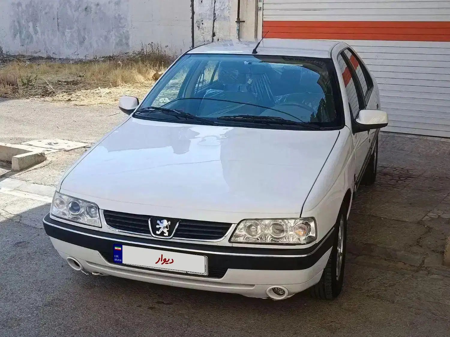 پژو 405 SLX بنزینی TU5 - 1396