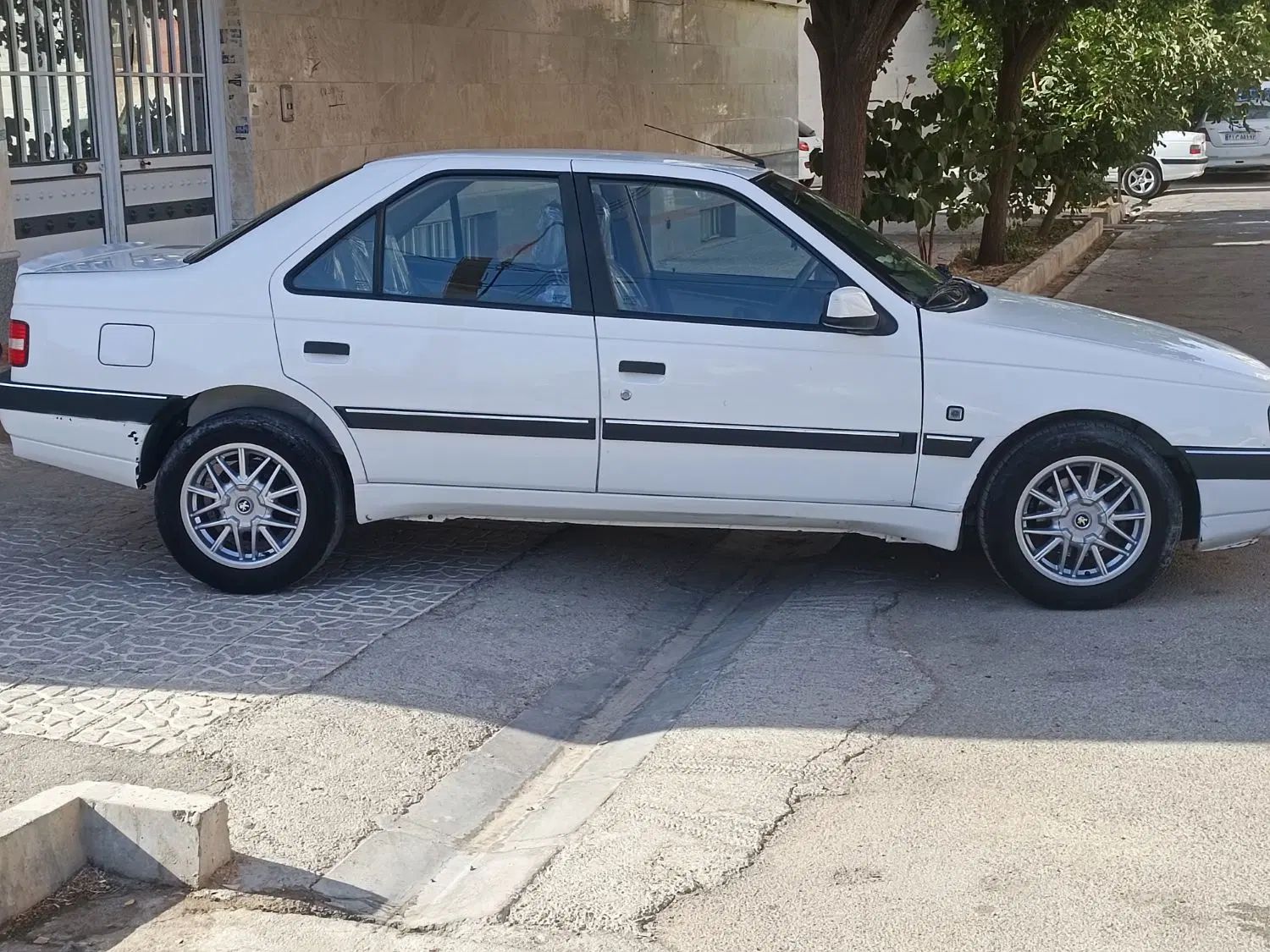 پژو 405 SLX بنزینی TU5 - 1396