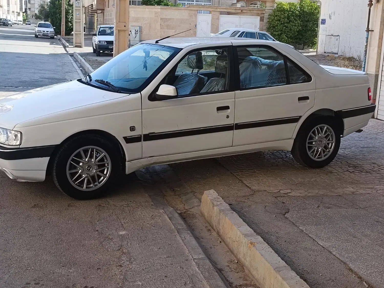 پژو 405 SLX بنزینی TU5 - 1396