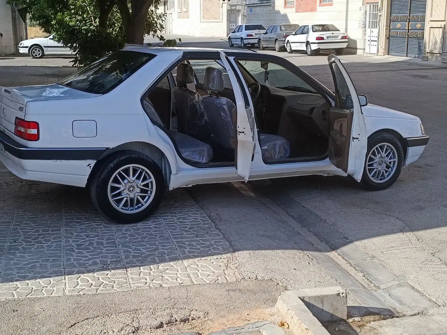پژو 405 SLX بنزینی TU5 - 1396