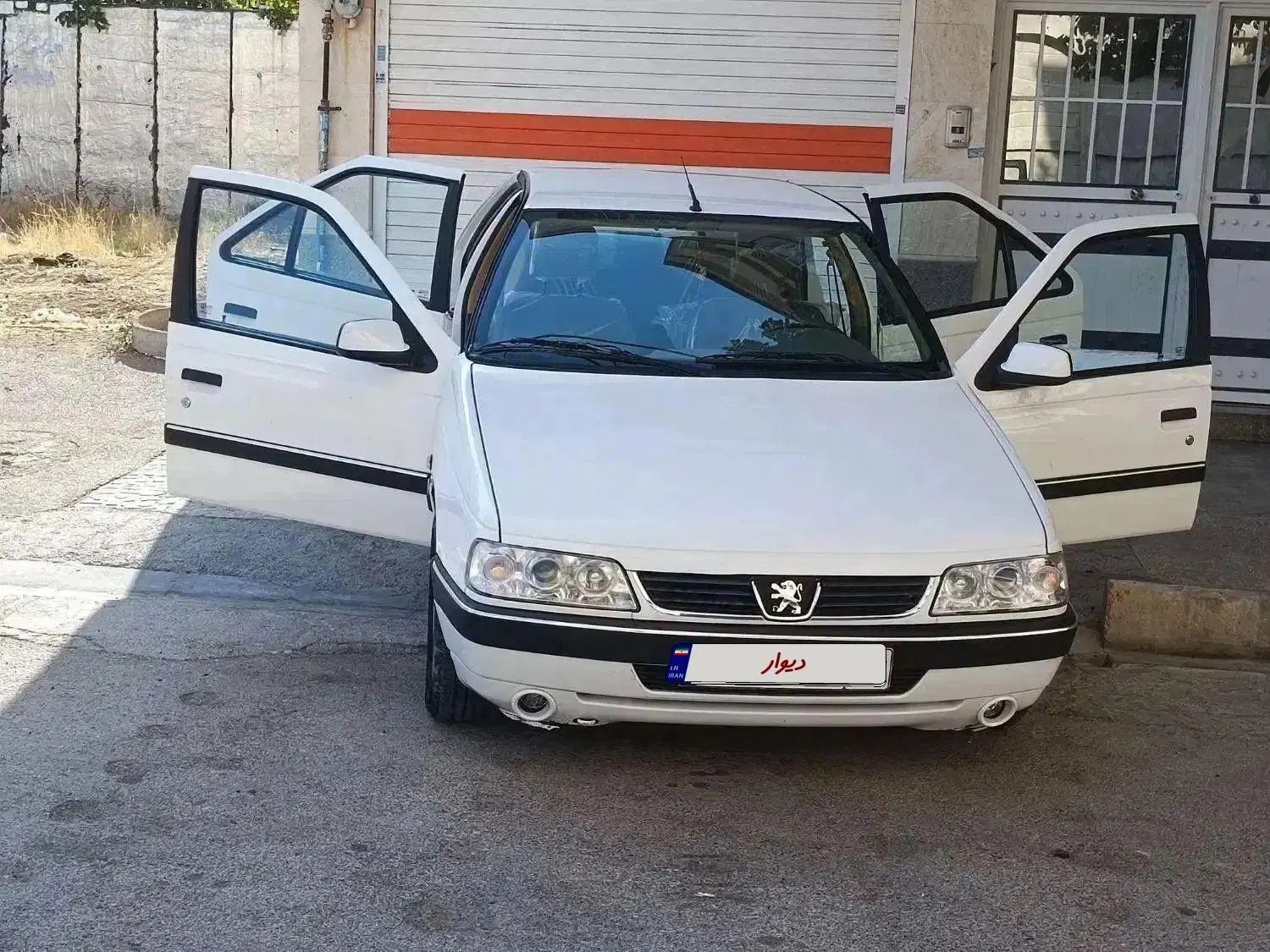 پژو 405 SLX بنزینی TU5 - 1396