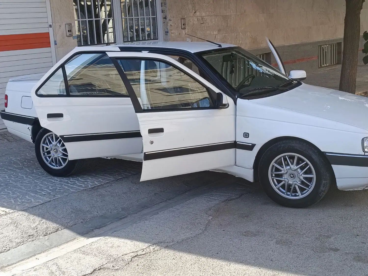 پژو 405 SLX بنزینی TU5 - 1396