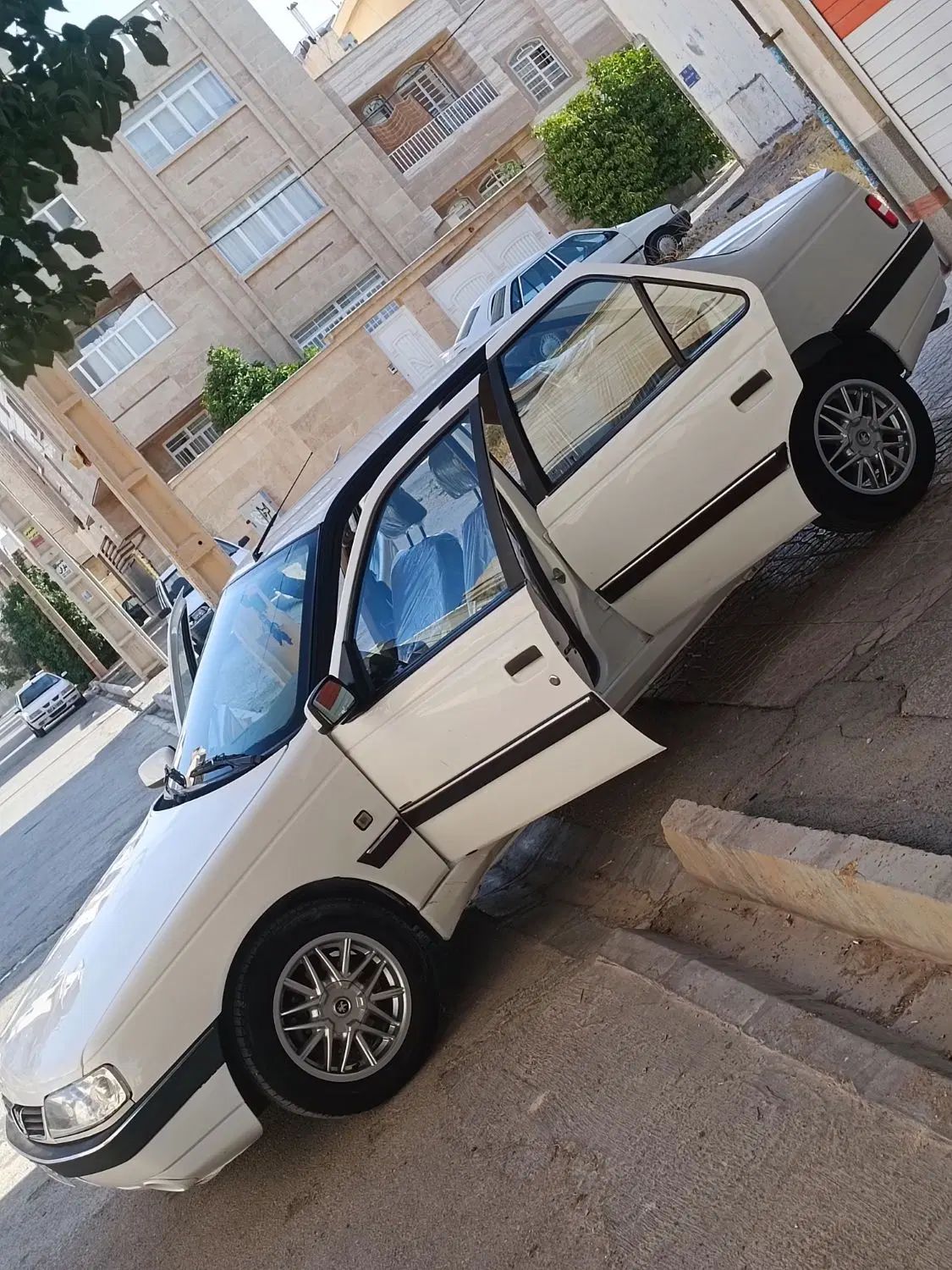 پژو 405 SLX بنزینی TU5 - 1396