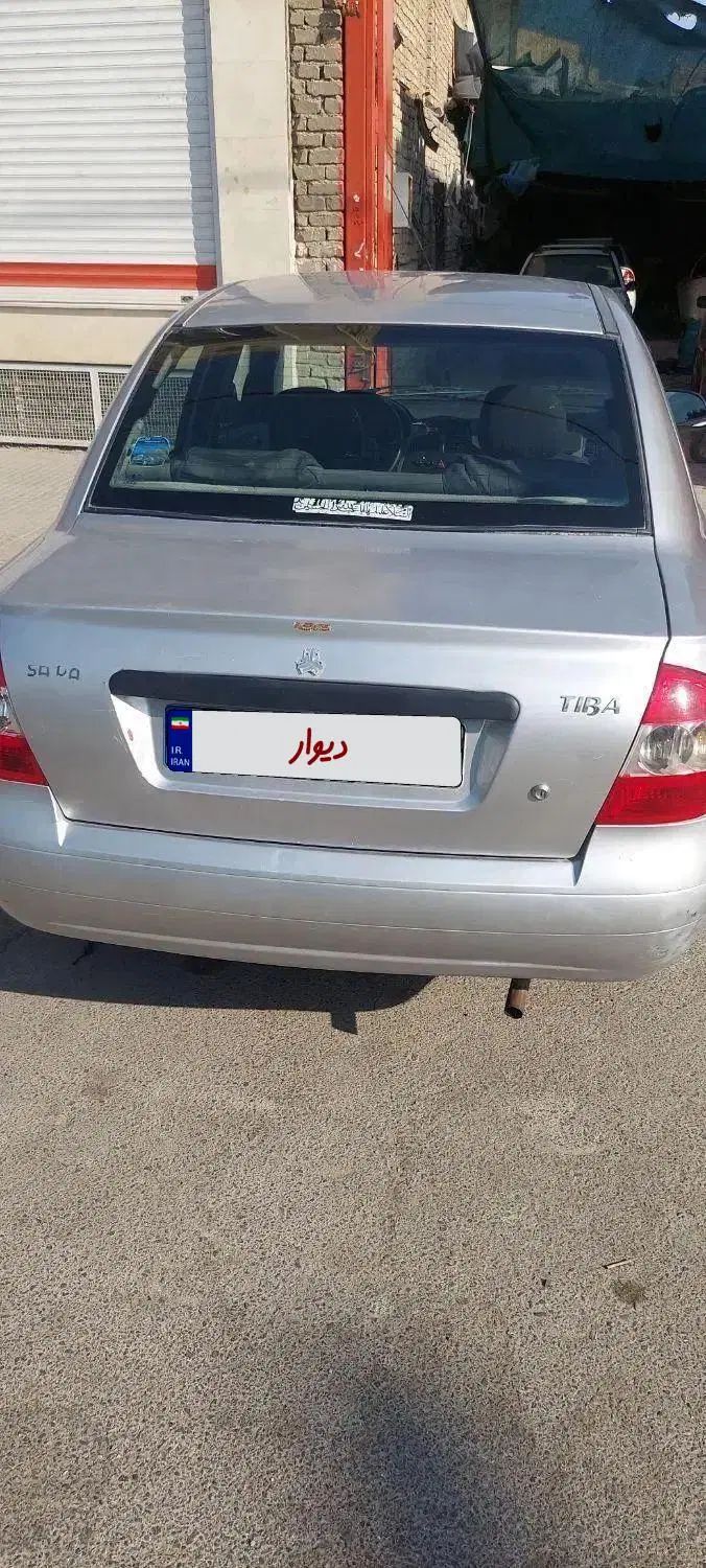 تیبا صندوق دار پلاس - 1400