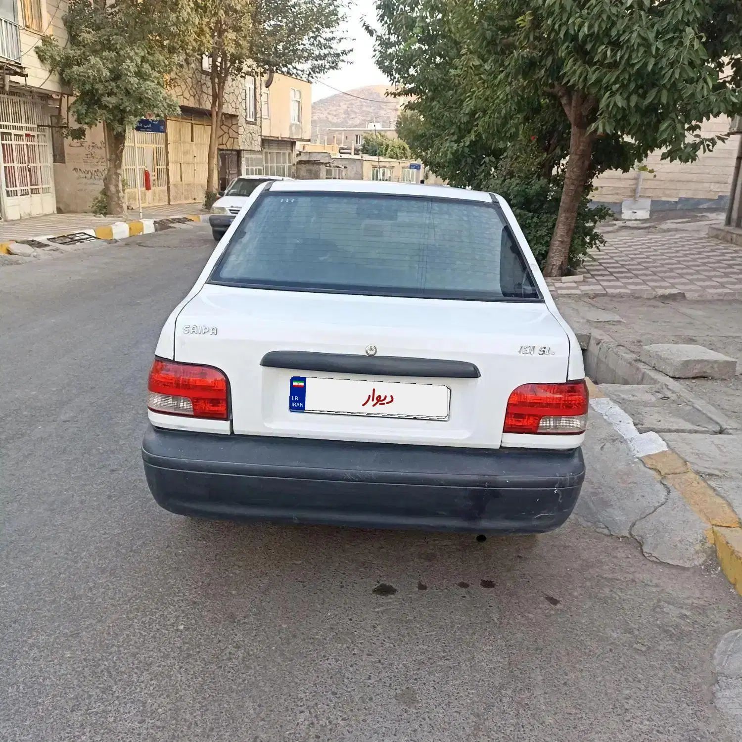 پراید صبا بنزینی - 1385