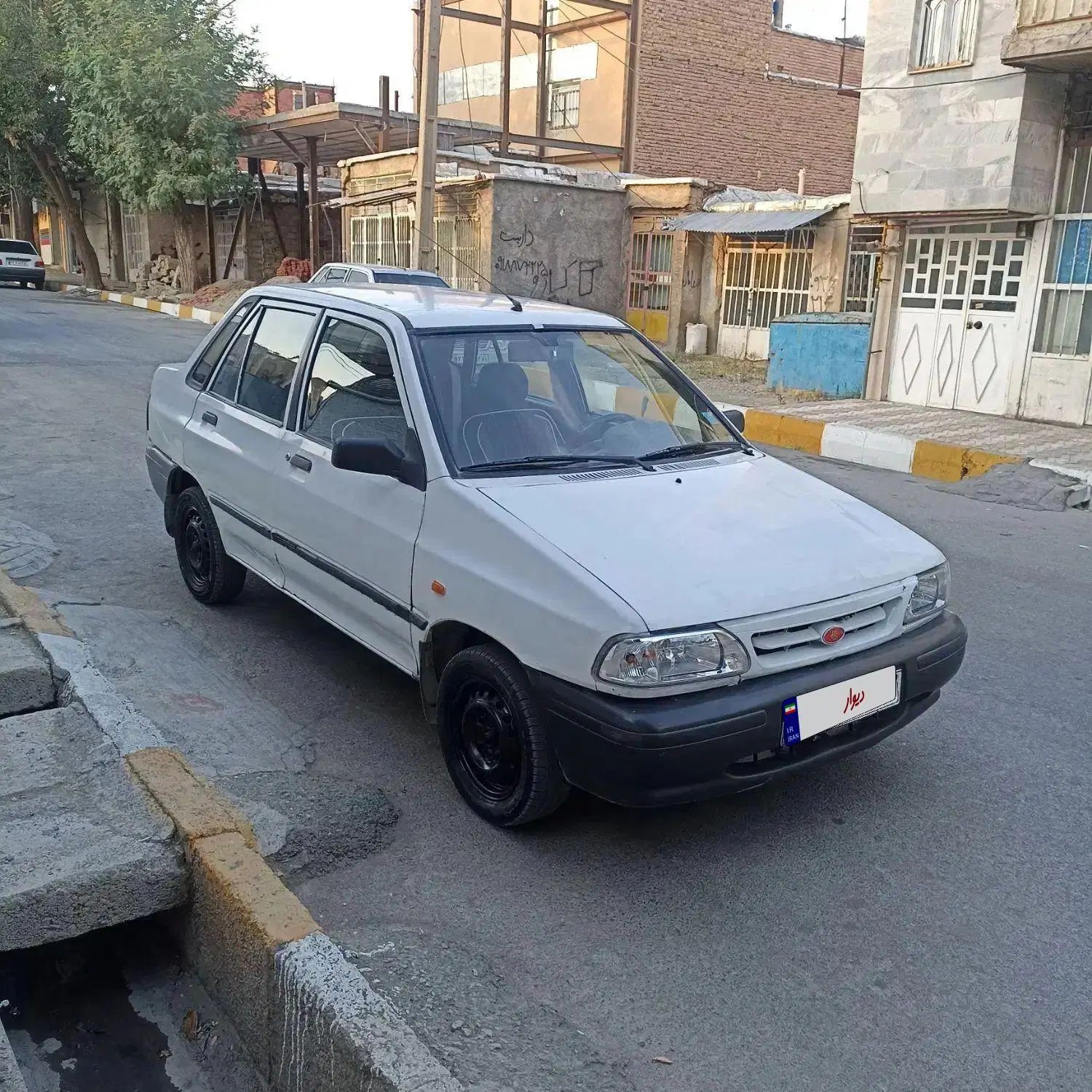 پراید صبا بنزینی - 1385