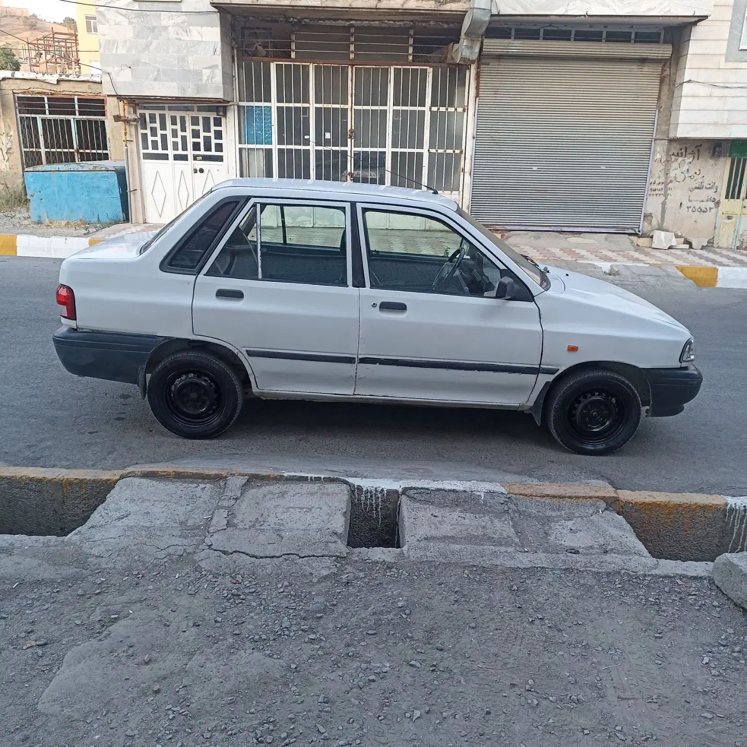 پراید صبا بنزینی - 1385