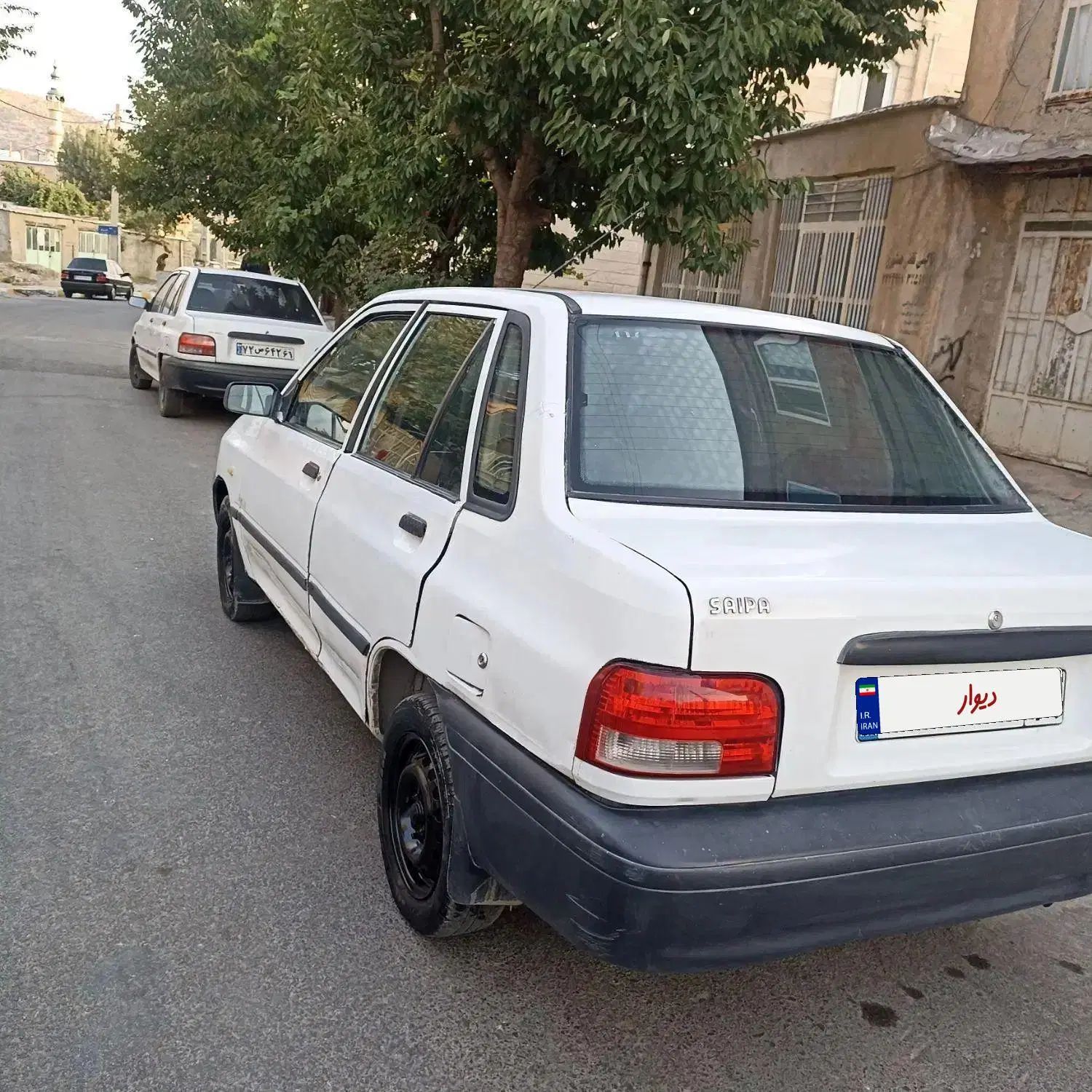 پراید صبا بنزینی - 1385