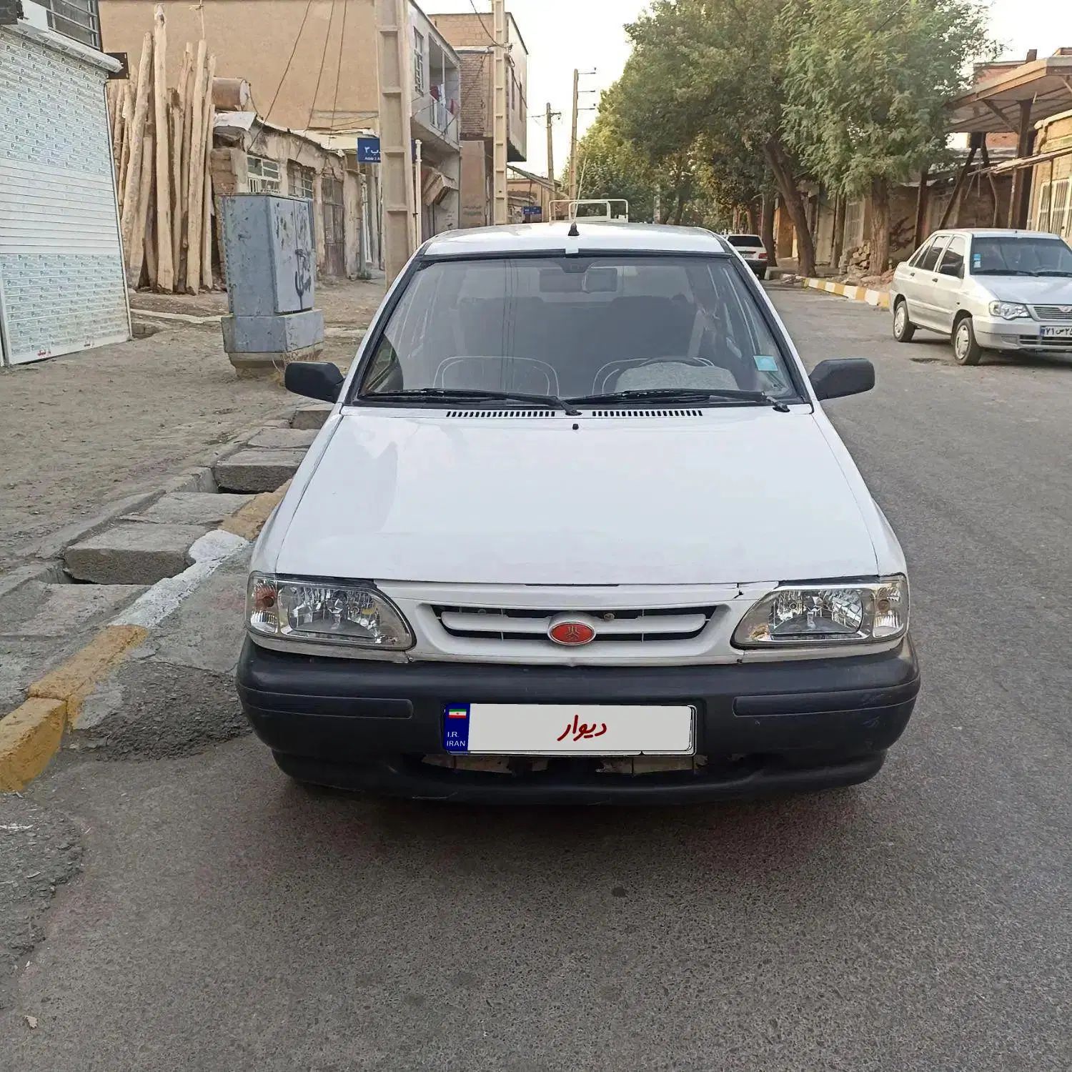 پراید صبا بنزینی - 1385