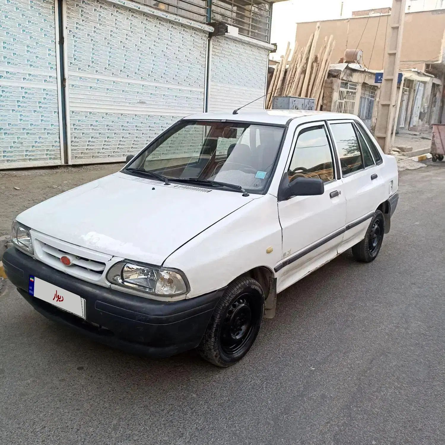 پراید صبا بنزینی - 1385