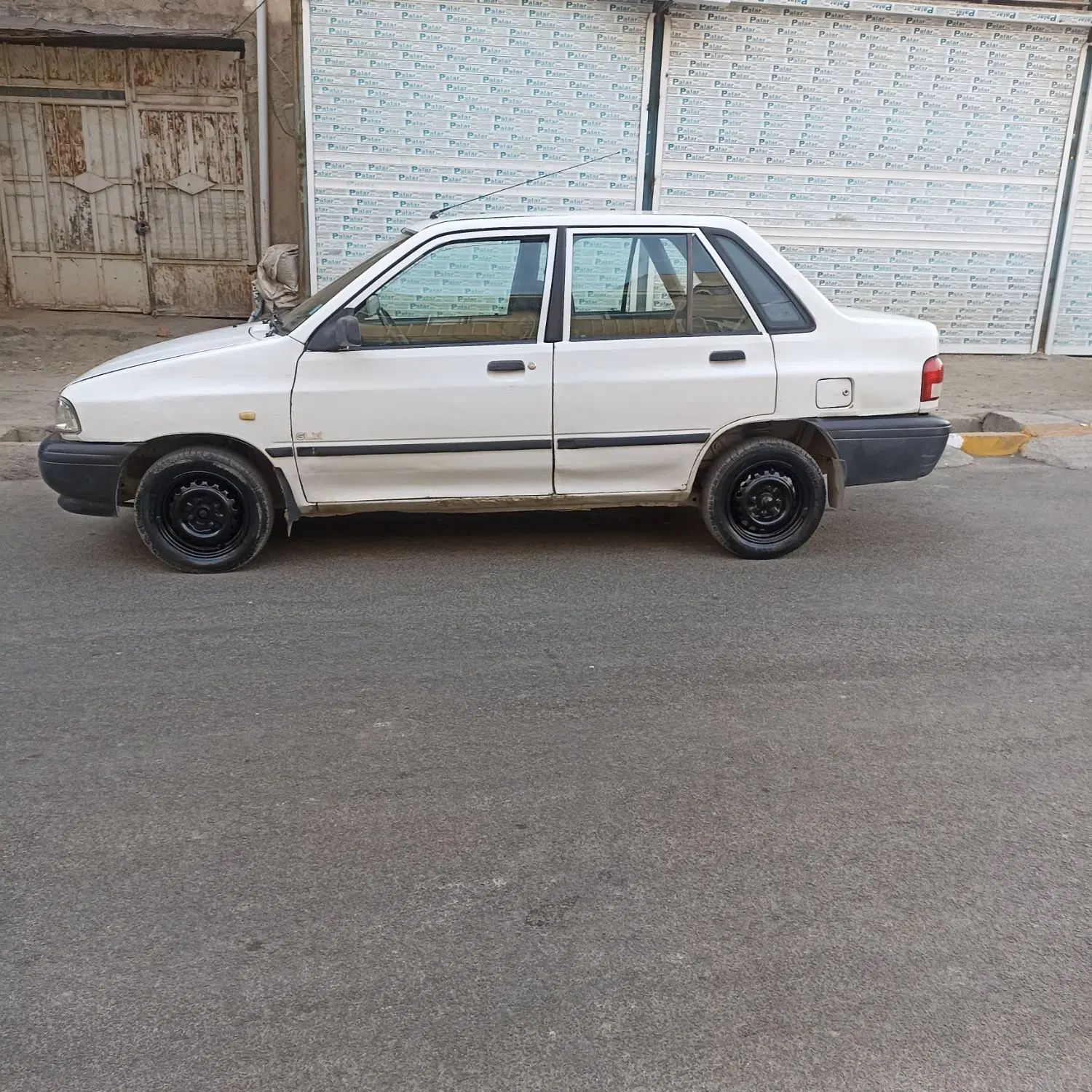 پراید صبا بنزینی - 1385