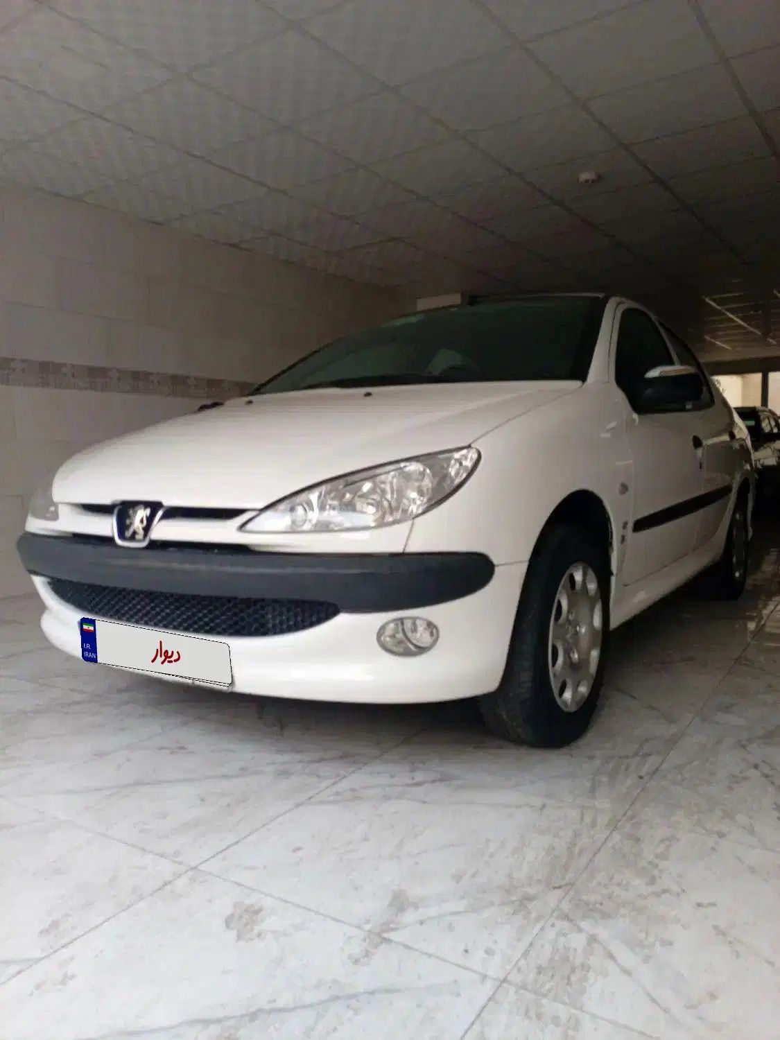 پژو ۲۰۶ صندوق دار v8 - 1395