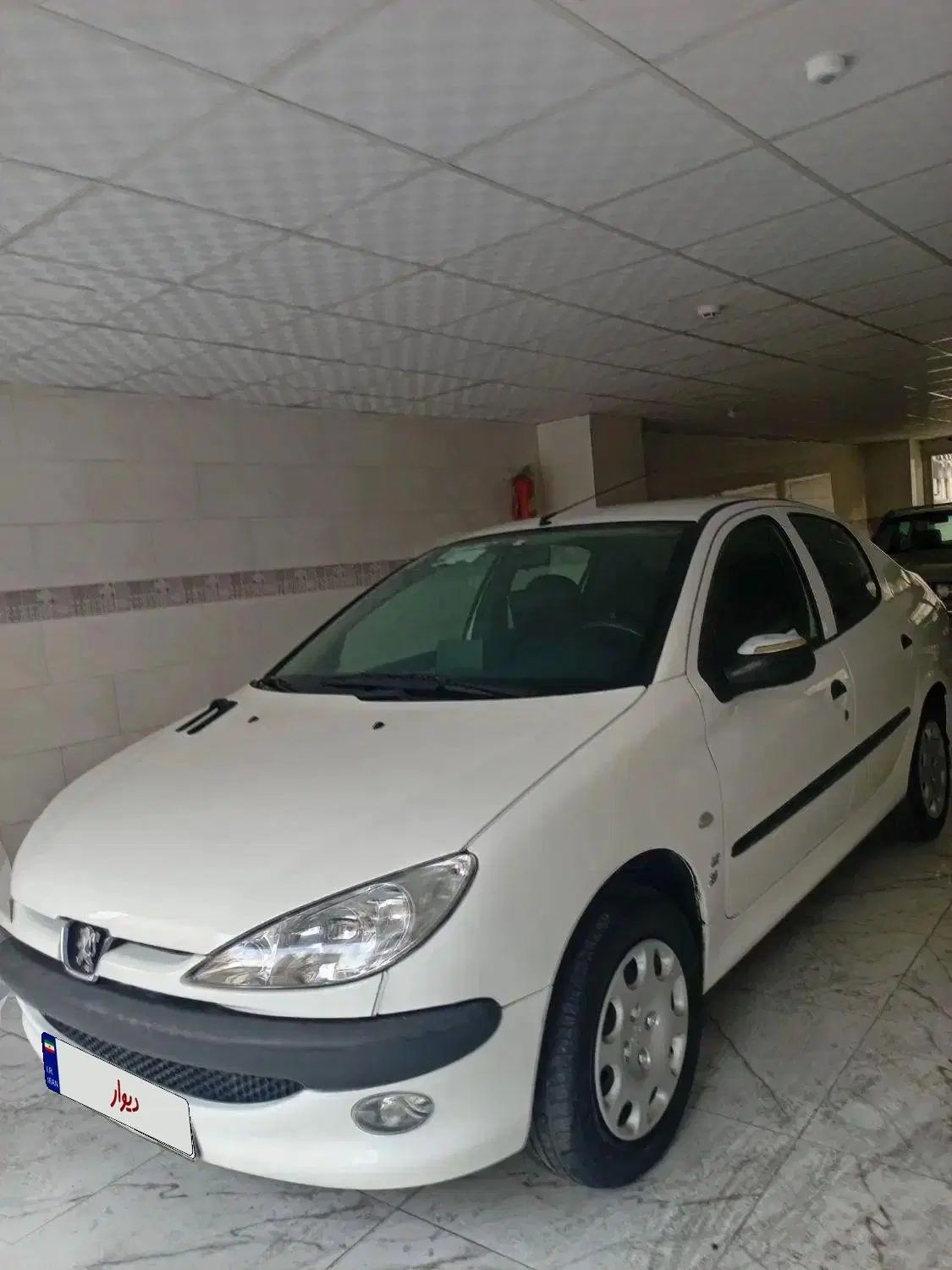 پژو ۲۰۶ صندوق دار v8 - 1395