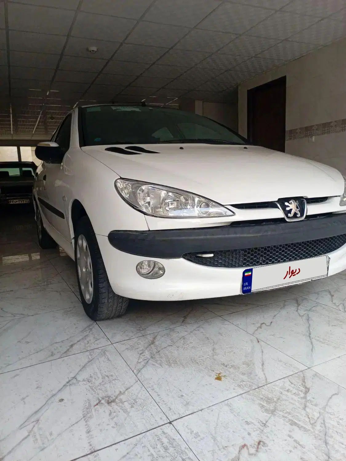 پژو ۲۰۶ صندوق دار v8 - 1395